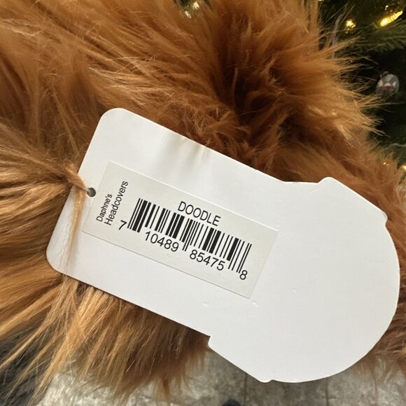 Daphne's Golden Doodle Dog Driver/Fairway Wood “The Original” Headcover NWTs - Picture 9 of 9